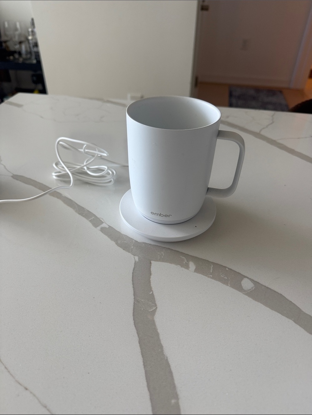 Ember White Temperature Control Smart Mug